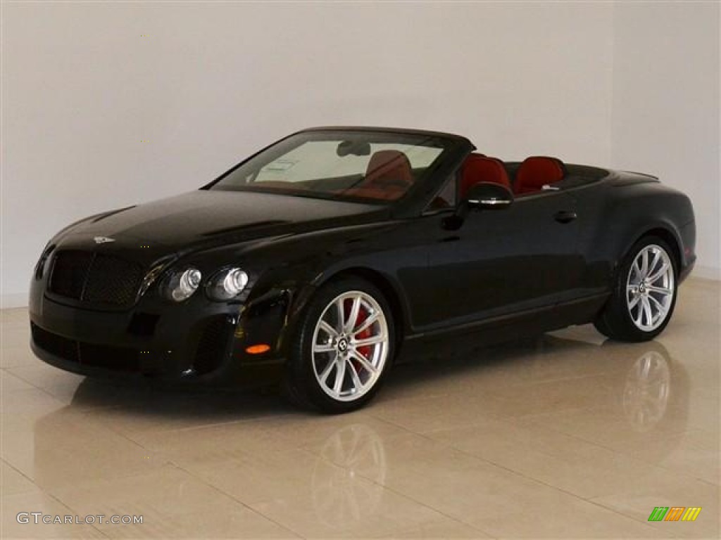 Beluga 2012 Bentley Continental GTC Supersports Exterior Photo #57688136