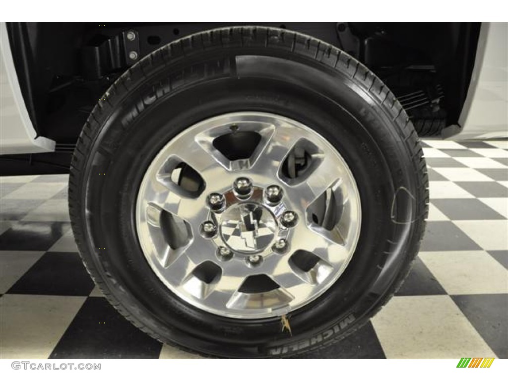 2012 Chevrolet Silverado 3500HD LTZ Crew Cab 4x4 Wheel Photo #57688175