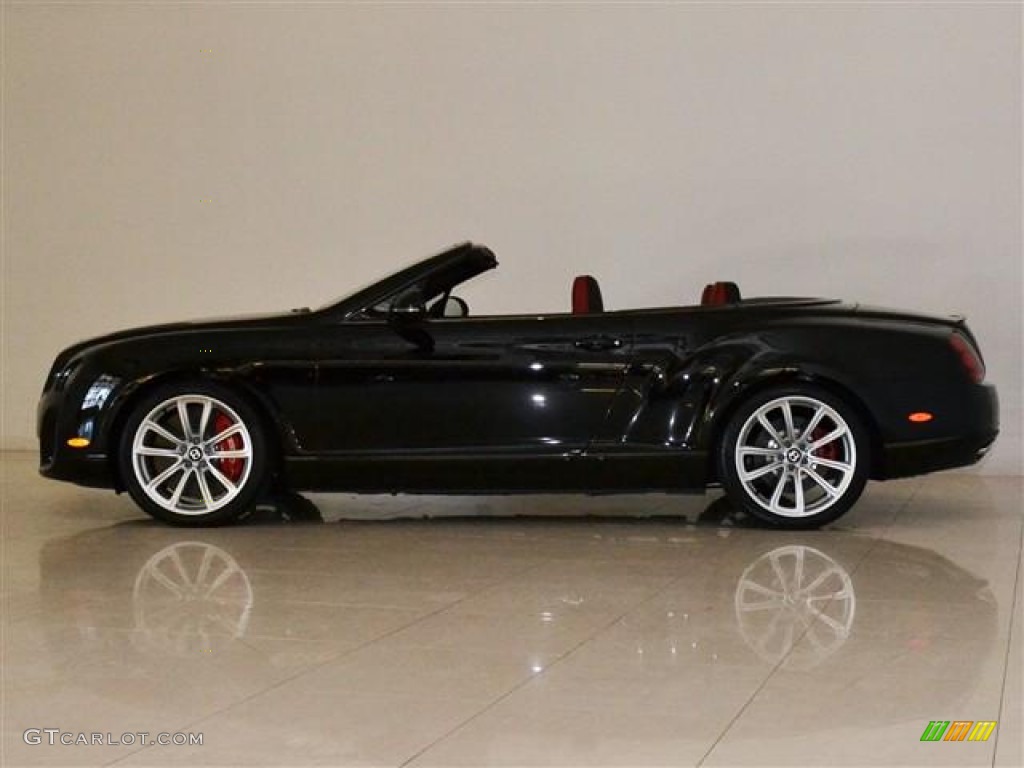 Beluga 2012 Bentley Continental GTC Supersports Exterior Photo #57688184