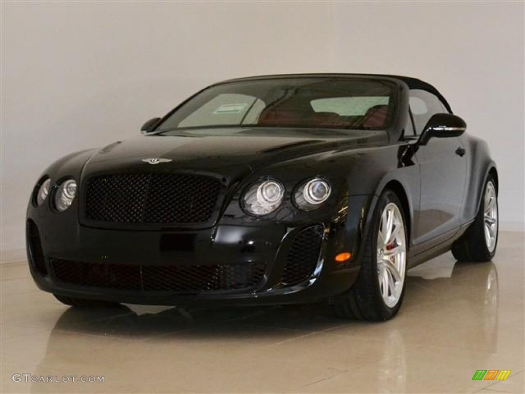 Beluga 2012 Bentley Continental GTC Supersports Exterior Photo #57688187