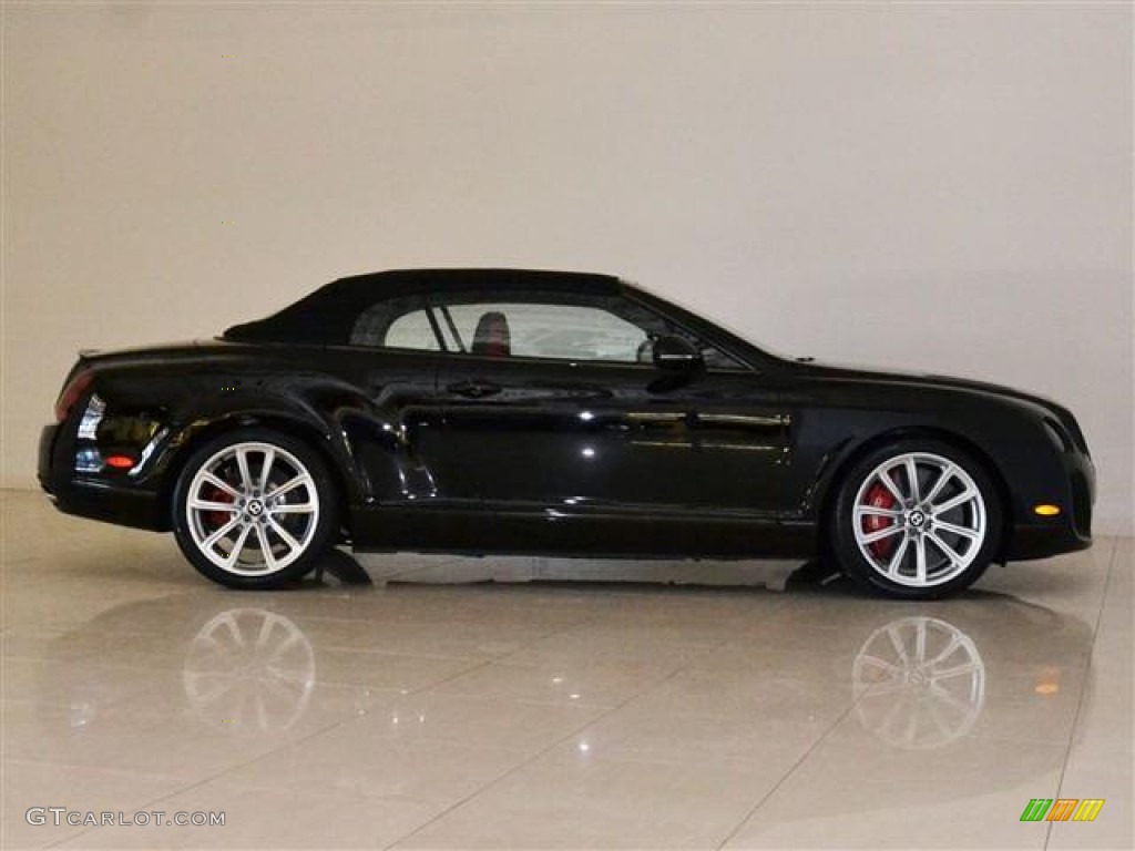 Beluga 2012 Bentley Continental GTC Supersports Exterior Photo #57688224