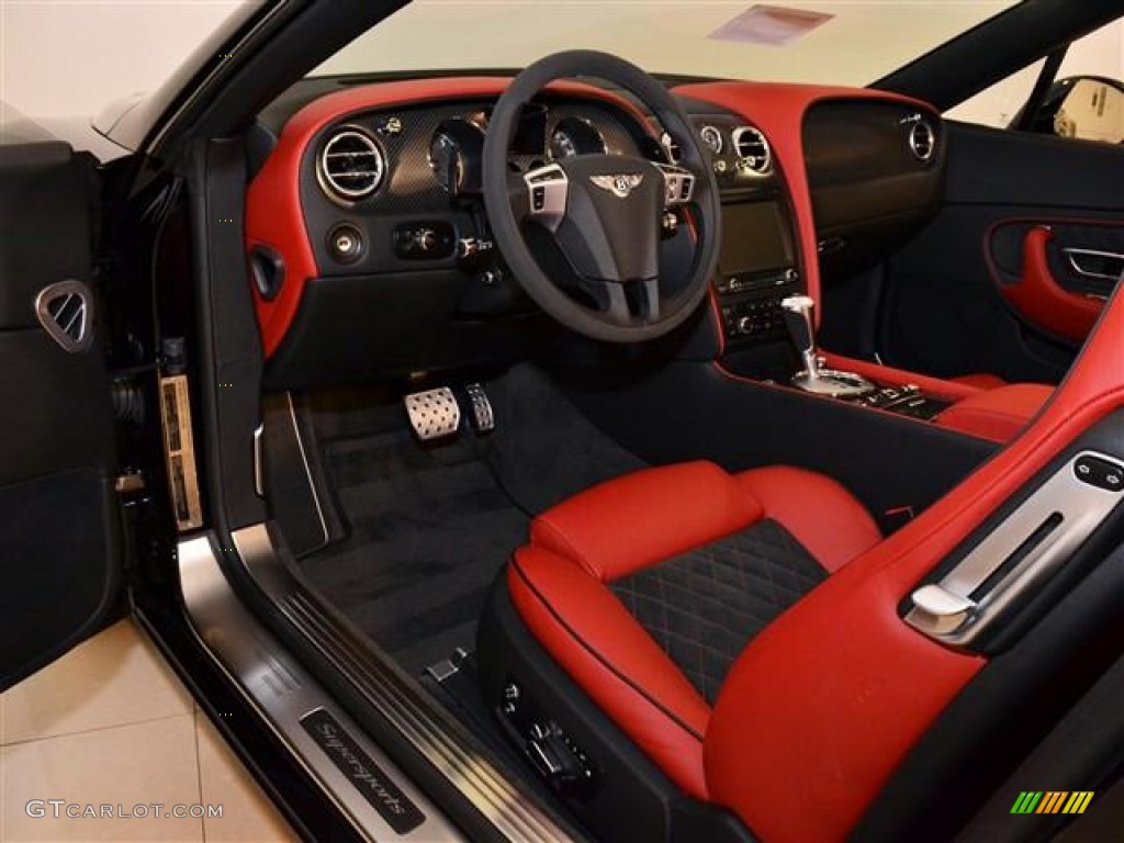 Beluga/Hotspur Interior 2012 Bentley Continental GTC Supersports Photo #57688238