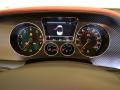 2012 Bentley Continental GTC Beluga/Hotspur Interior Gauges Photo