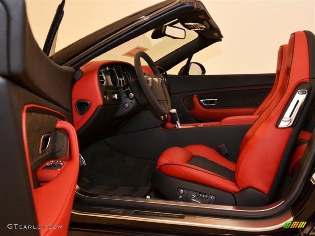 Beluga/Hotspur Interior 2012 Bentley Continental GTC Supersports Photo #57688250