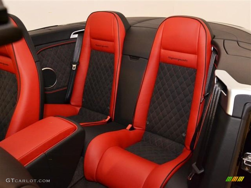 Beluga/Hotspur Interior 2012 Bentley Continental GTC Supersports Photo #57688262