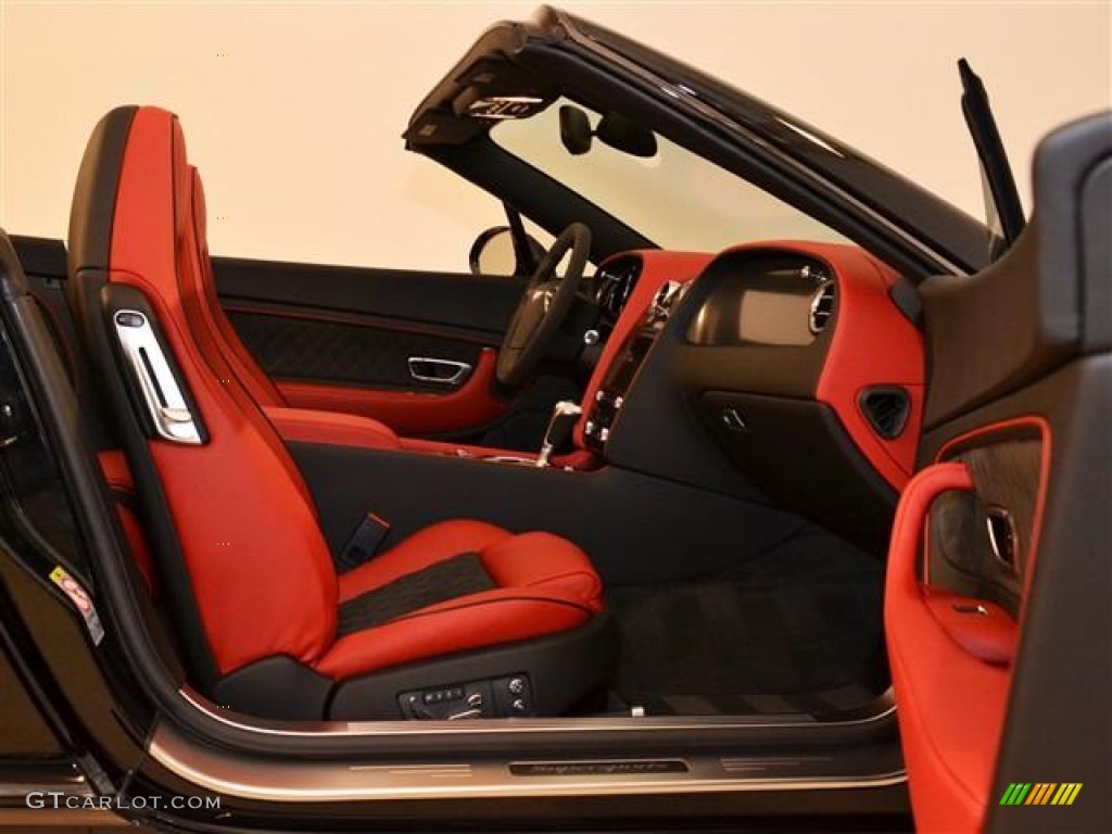 Beluga/Hotspur Interior 2012 Bentley Continental GTC Supersports Photo #57688277