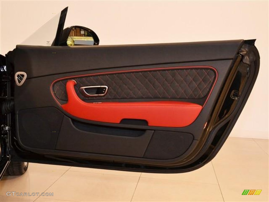 2012 Bentley Continental GTC Supersports Door Panel Photos