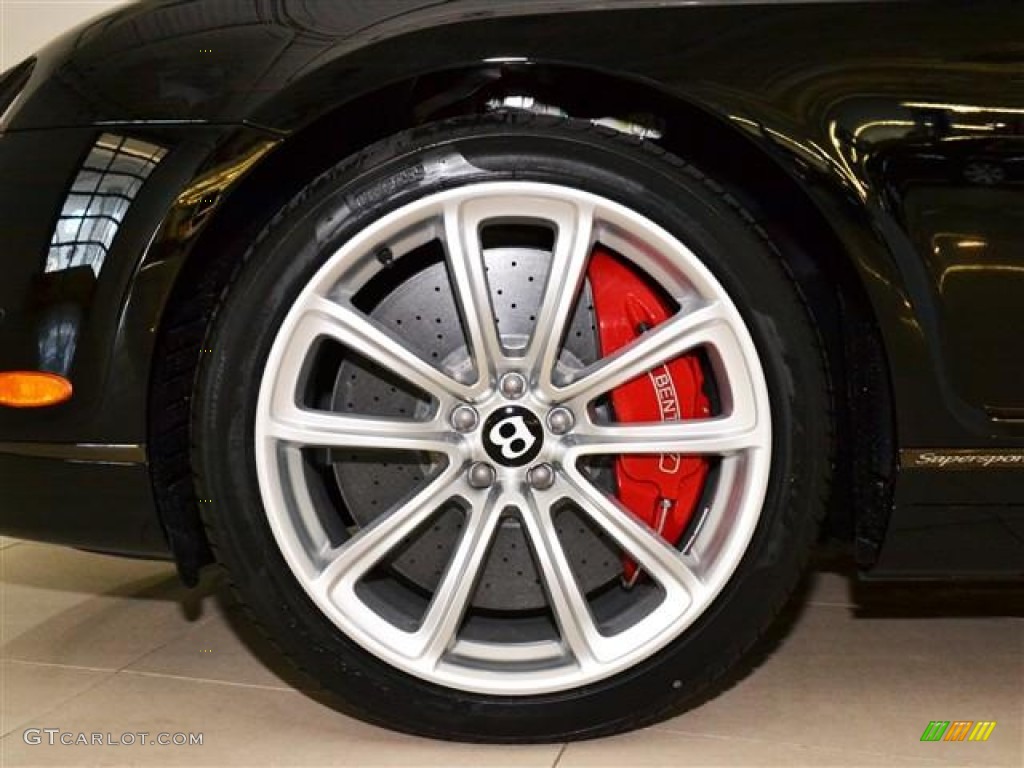 2012 Bentley Continental GTC Supersports Wheel Photo #57688289