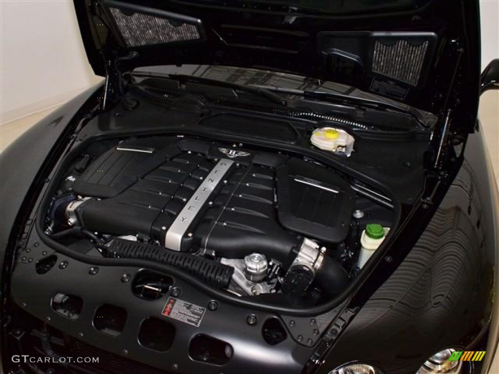 2012 Bentley Continental GTC Supersports Engine Photos