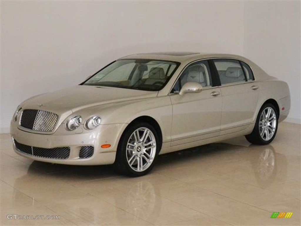 White Sand 2012 Bentley Continental Flying Spur Standard Continental Flying Spur Model Exterior Photo #57688310