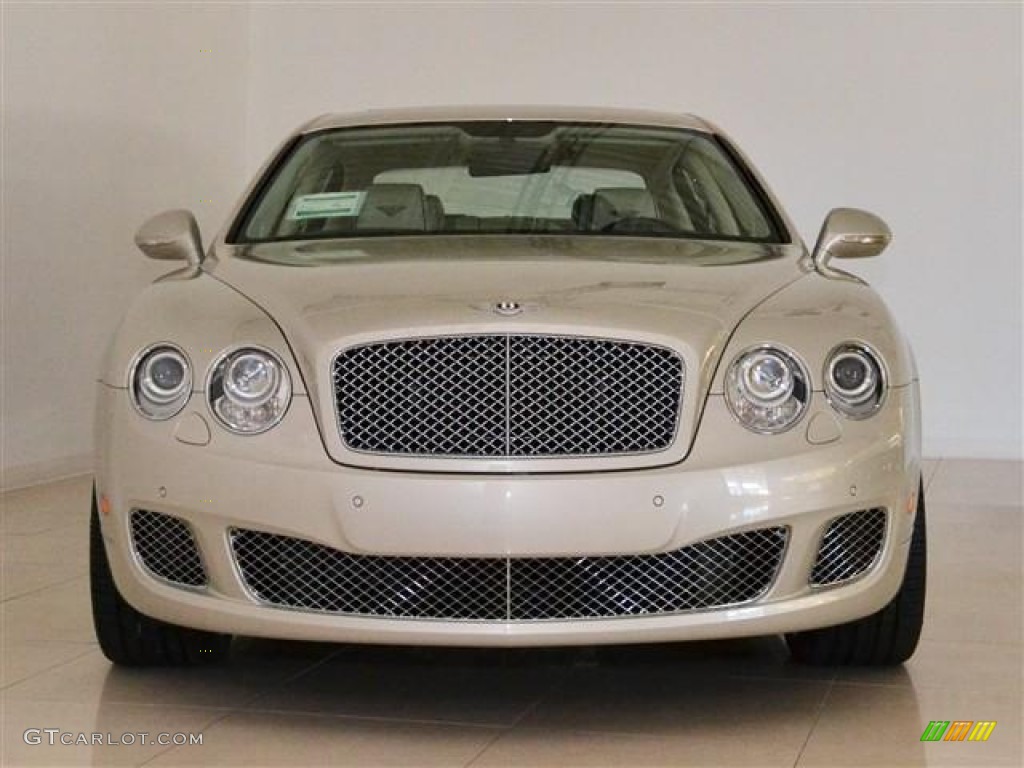 White Sand 2012 Bentley Continental Flying Spur Standard Continental Flying Spur Model Exterior Photo #57688319
