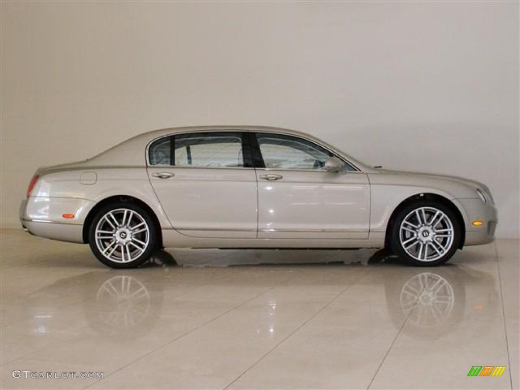 White Sand 2012 Bentley Continental Flying Spur Standard Continental Flying Spur Model Exterior Photo #57688352