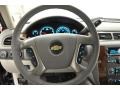 Light Titanium/Dark Titanium Steering Wheel Photo for 2012 Chevrolet Silverado 2500HD #57688383