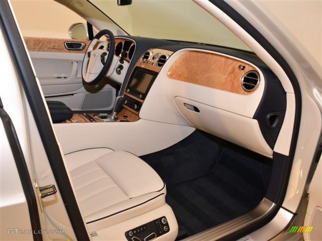 2012 Bentley Continental Flying Spur Standard Continental Flying Spur Model Dashboard Photos