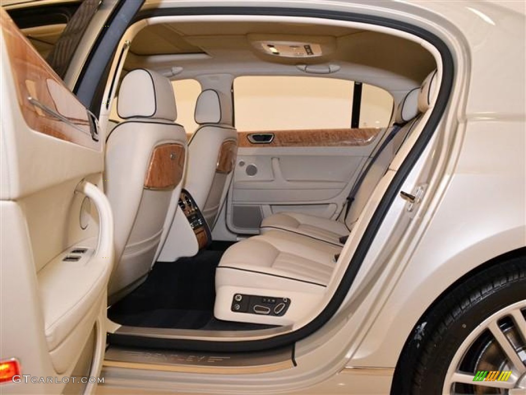 Linen/Imperial Blue Interior 2012 Bentley Continental Flying Spur Standard Continental Flying Spur Model Photo #57688403
