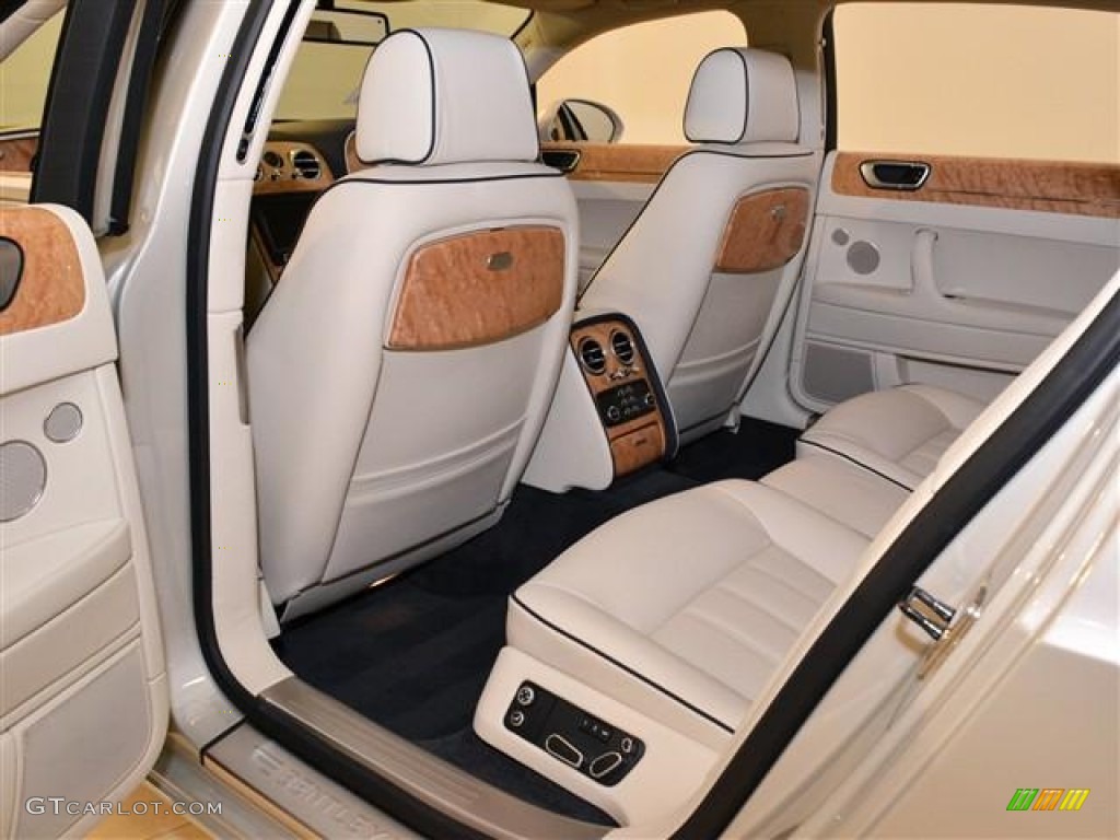 Linen/Imperial Blue Interior 2012 Bentley Continental Flying Spur Standard Continental Flying Spur Model Photo #57688409