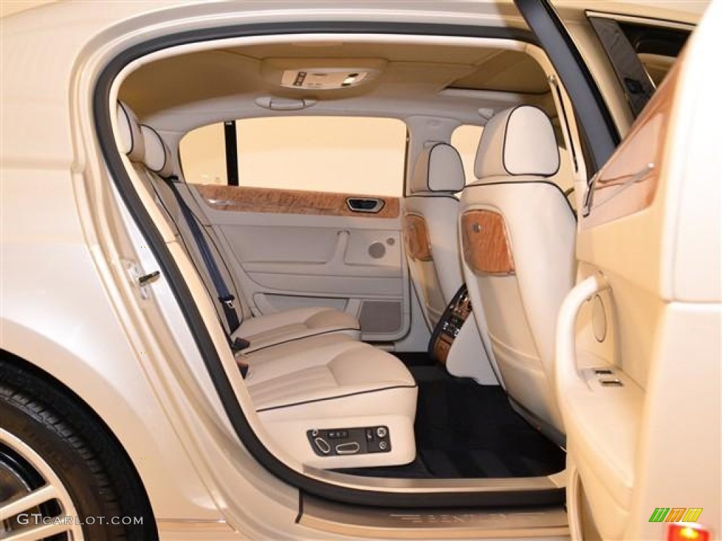 Linen/Imperial Blue Interior 2012 Bentley Continental Flying Spur Standard Continental Flying Spur Model Photo #57688421
