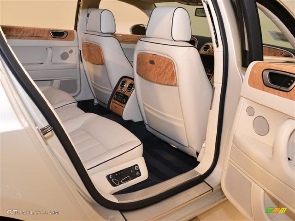 Linen/Imperial Blue Interior 2012 Bentley Continental Flying Spur Standard Continental Flying Spur Model Photo #57688430