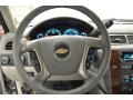  2012 Silverado 1500 LTZ Extended Cab 4x4 Steering Wheel