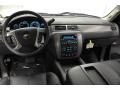 Ebony 2012 Chevrolet Silverado 1500 LTZ Extended Cab 4x4 Dashboard