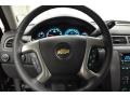  2012 Silverado 1500 LTZ Extended Cab 4x4 Steering Wheel