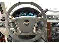 Light Titanium/Dark Titanium Steering Wheel Photo for 2012 Chevrolet Silverado 1500 #57688682