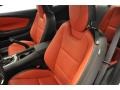 Inferno Orange/Black Interior Photo for 2012 Chevrolet Camaro #57688805