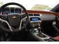 Inferno Orange/Black Dashboard Photo for 2012 Chevrolet Camaro #57688814