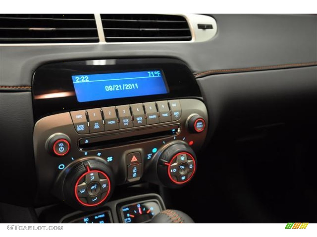 2012 Chevrolet Camaro LT Coupe Audio System Photo #57688829
