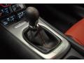 6 Speed Manual 2012 Chevrolet Camaro LT Coupe Transmission