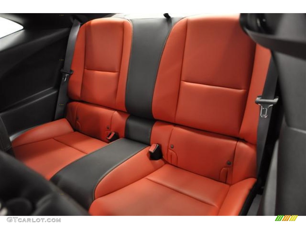 Inferno Orange/Black Interior 2012 Chevrolet Camaro LT Coupe Photo #57688847