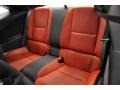 Inferno Orange/Black 2012 Chevrolet Camaro LT Coupe Interior Color