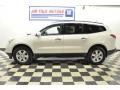 2012 White Diamond Tricoat Chevrolet Traverse LT  photo #2