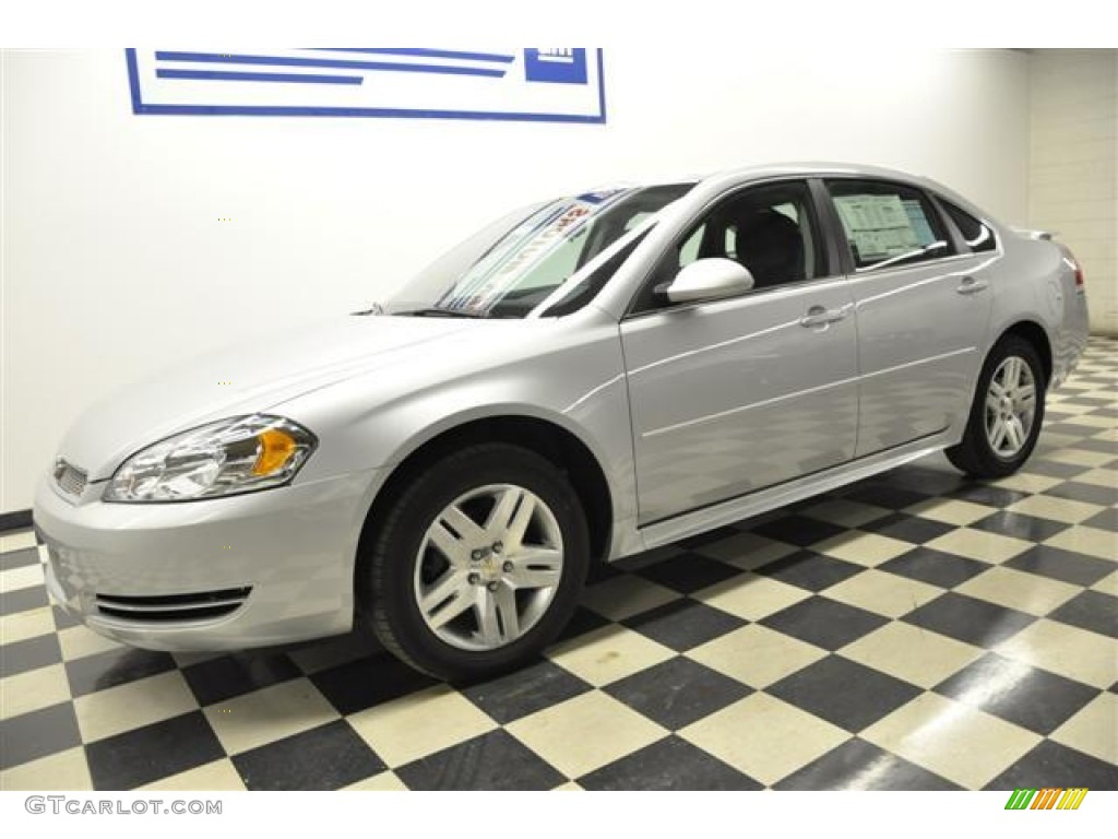 Silver Ice Metallic Chevrolet Impala