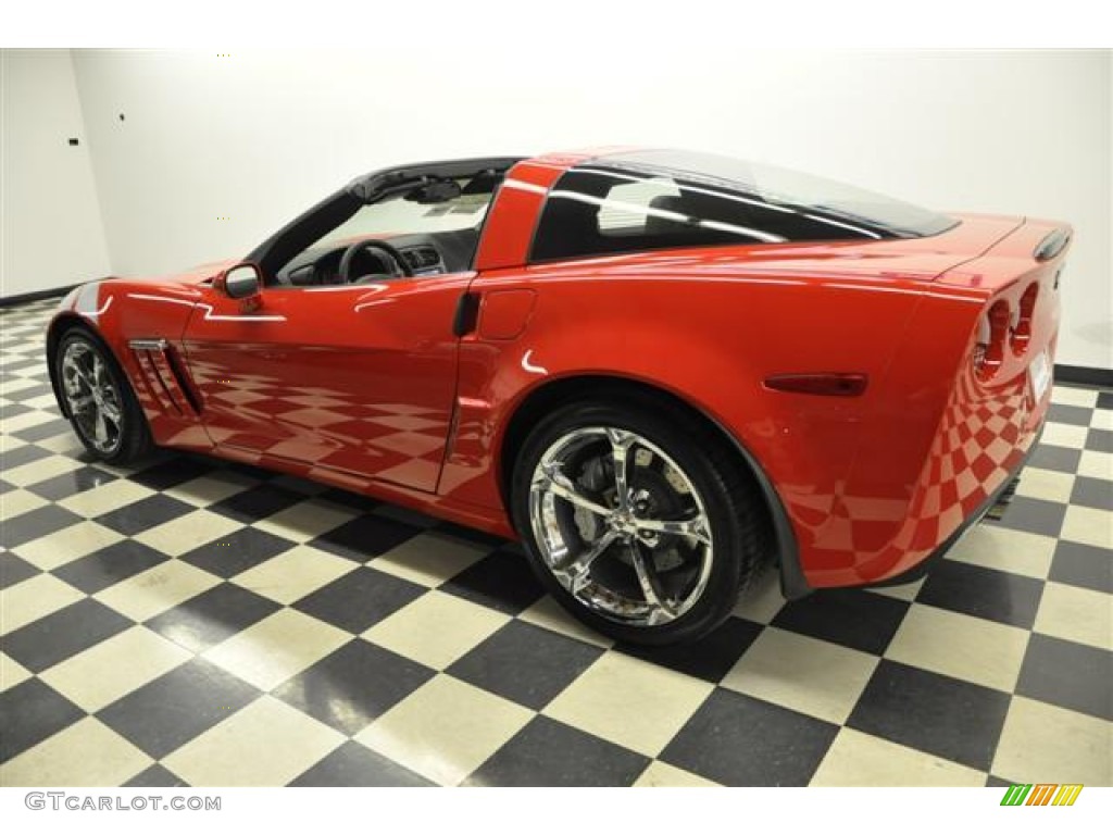 Torch Red 2012 Chevrolet Corvette Grand Sport Coupe Exterior Photo #57689045