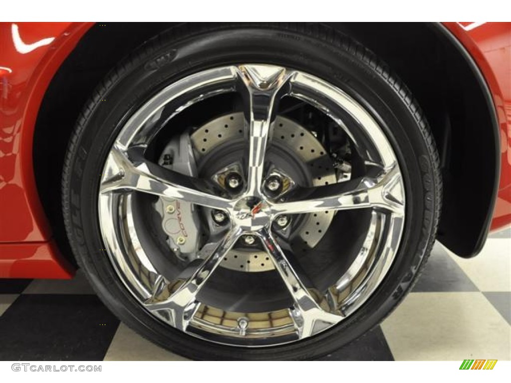 2012 Chevrolet Corvette Grand Sport Coupe Wheel Photo #57689063