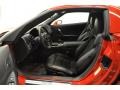 Ebony 2012 Chevrolet Corvette Grand Sport Coupe Interior Color