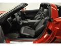 Ebony 2012 Chevrolet Corvette Grand Sport Coupe Interior Color