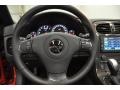 Ebony 2012 Chevrolet Corvette Grand Sport Coupe Steering Wheel