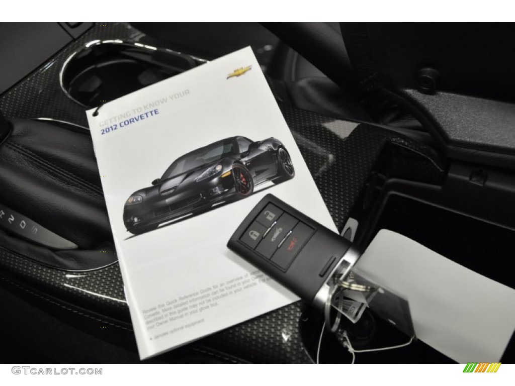 2012 Chevrolet Corvette Grand Sport Coupe Keys Photo #57689132