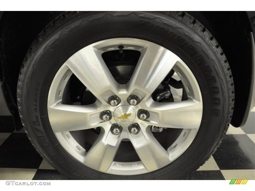 2012 Chevrolet Traverse LTZ AWD Wheel Photo #57689198
