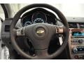 2012 Chevrolet Malibu Ebony Interior Steering Wheel Photo