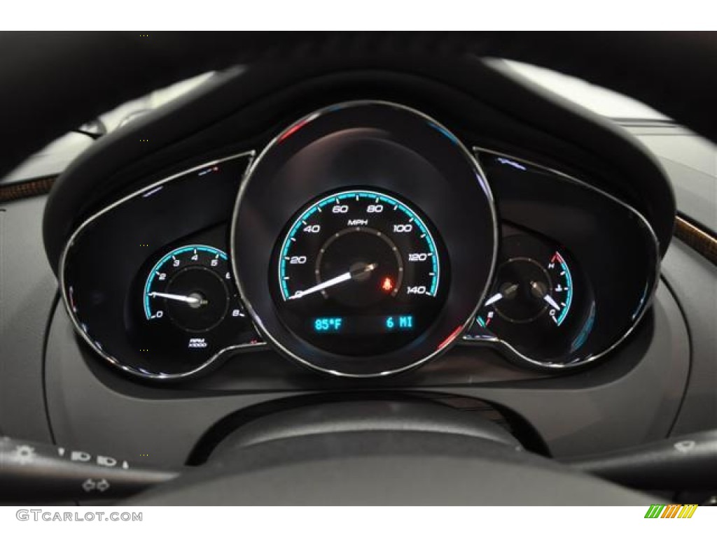 2012 Chevrolet Malibu LTZ Gauges Photo #57689231