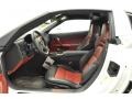 Red/Ebony Interior Photo for 2012 Chevrolet Corvette #57689285