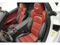 Red/Ebony Interior Photo for 2012 Chevrolet Corvette #57689294