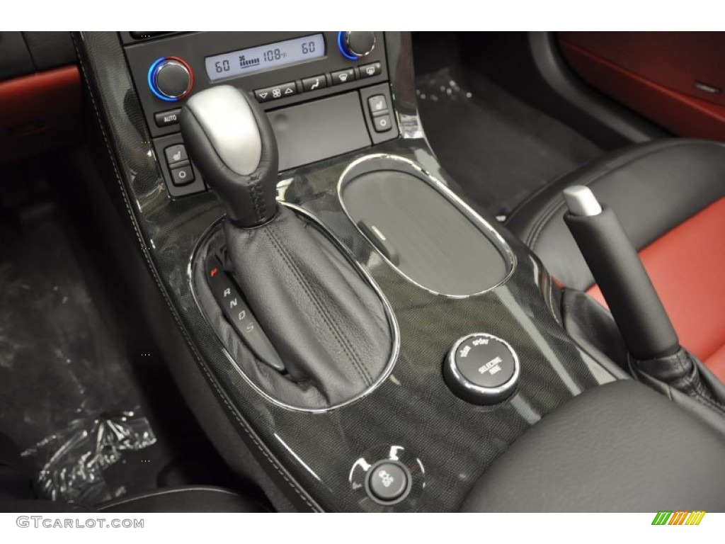 2012 Chevrolet Corvette Grand Sport Coupe 6 Speed Paddle-Shift Automatic Transmission Photo #57689324