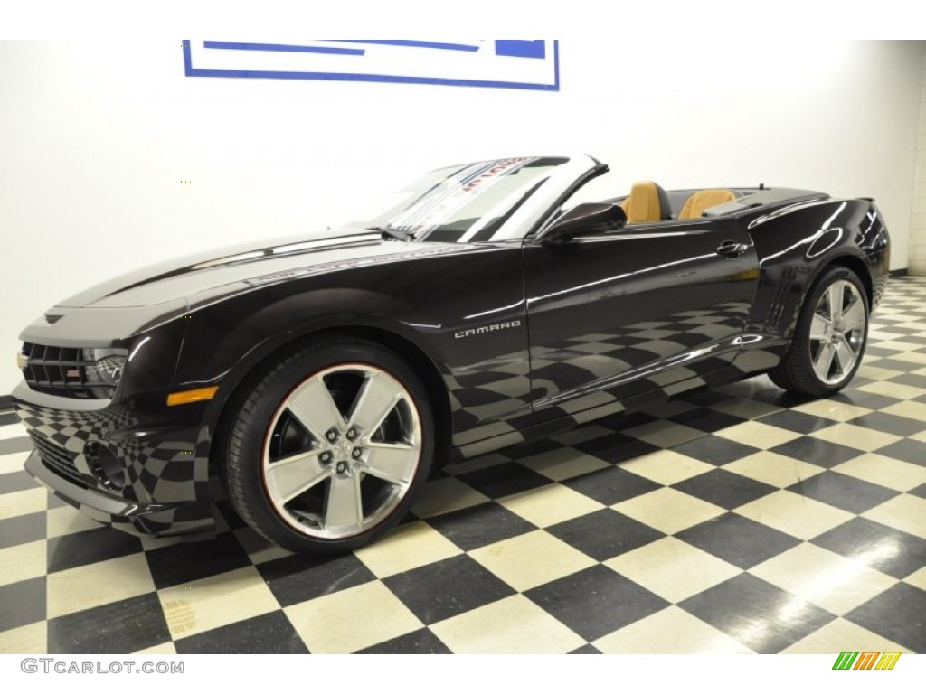 Black 2011 Chevrolet Camaro SS/RS Convertible Exterior Photo #57689336