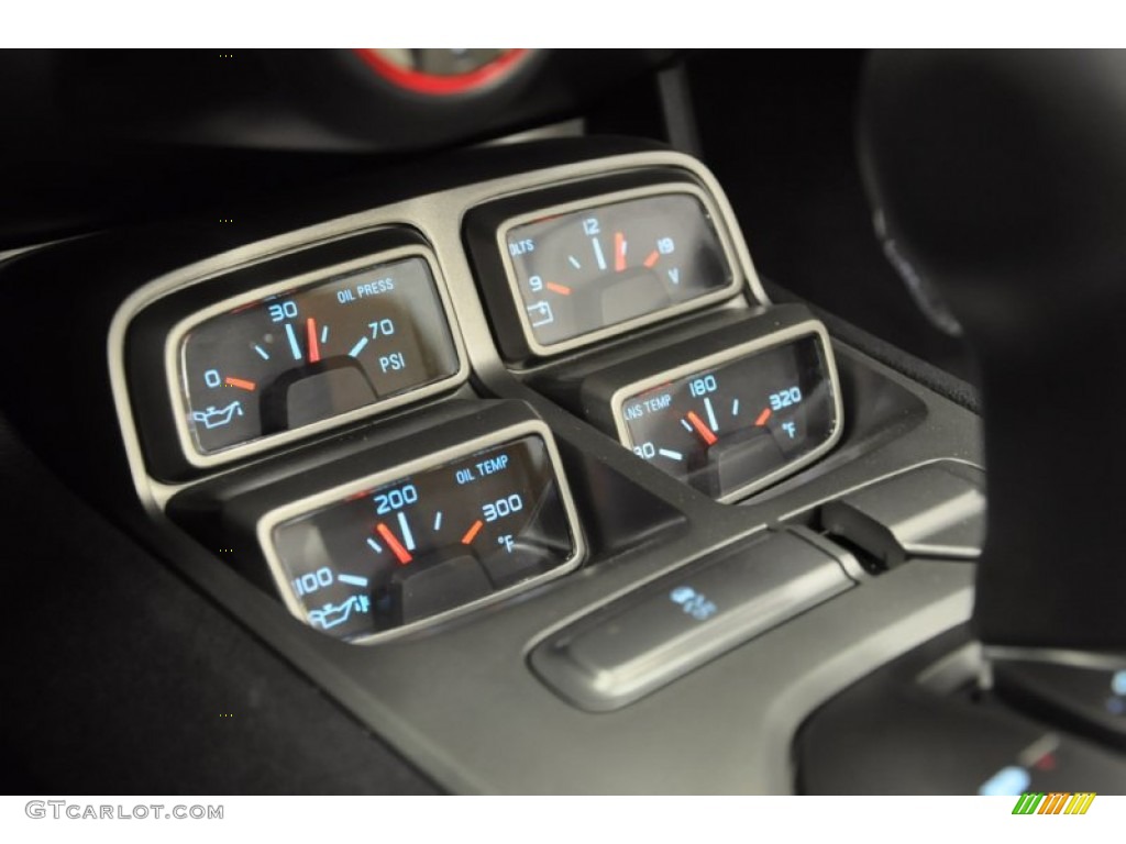 2011 Chevrolet Camaro SS/RS Convertible Gauges Photo #57689405