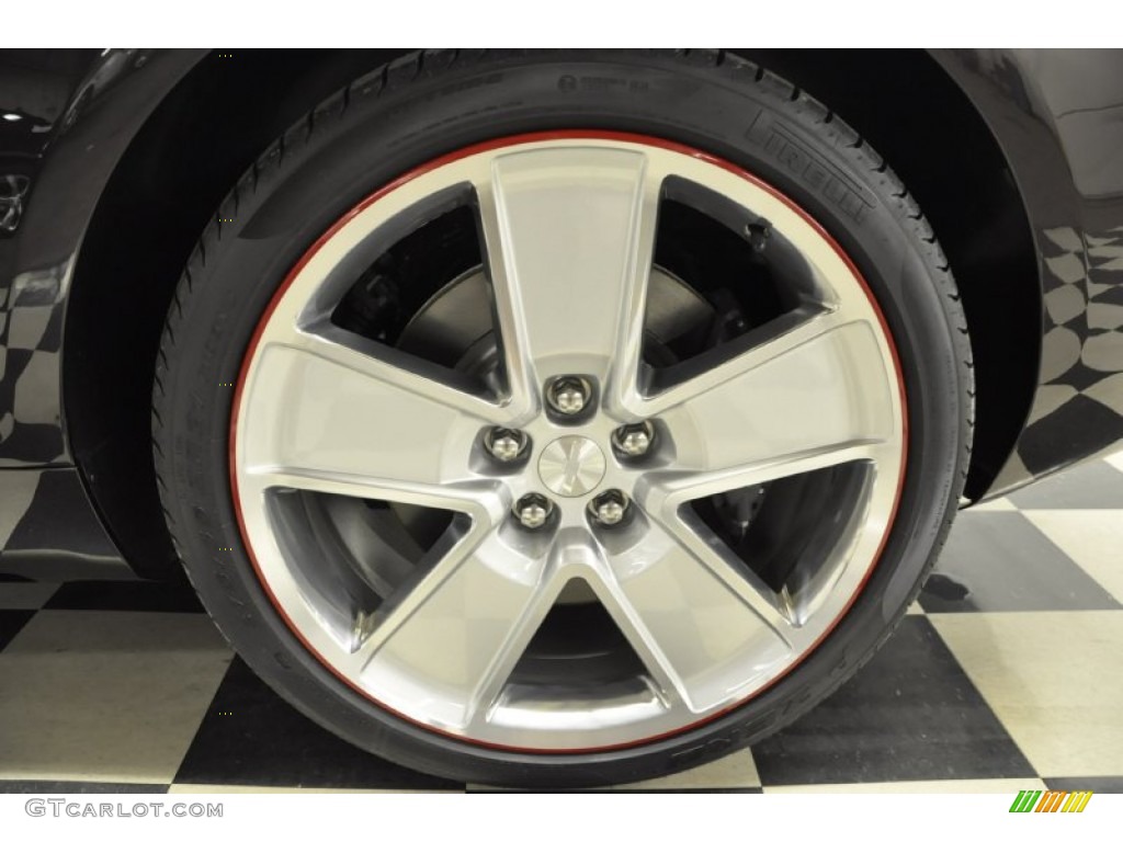 2011 Chevrolet Camaro SS/RS Convertible Wheel Photo #57689420