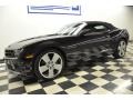 Black - Camaro SS/RS Convertible Photo No. 35